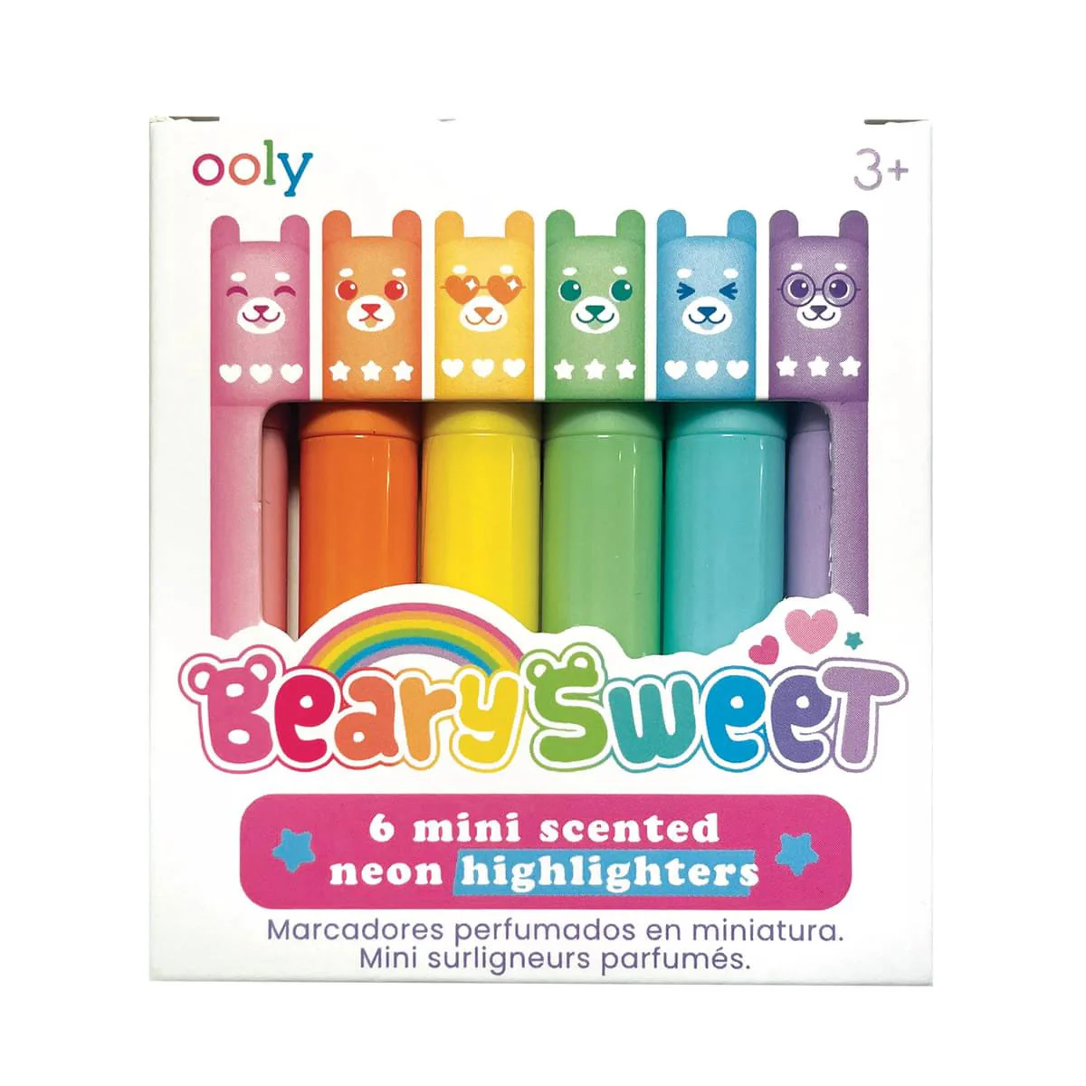 Mini Beary Highlighters - Bobangles
