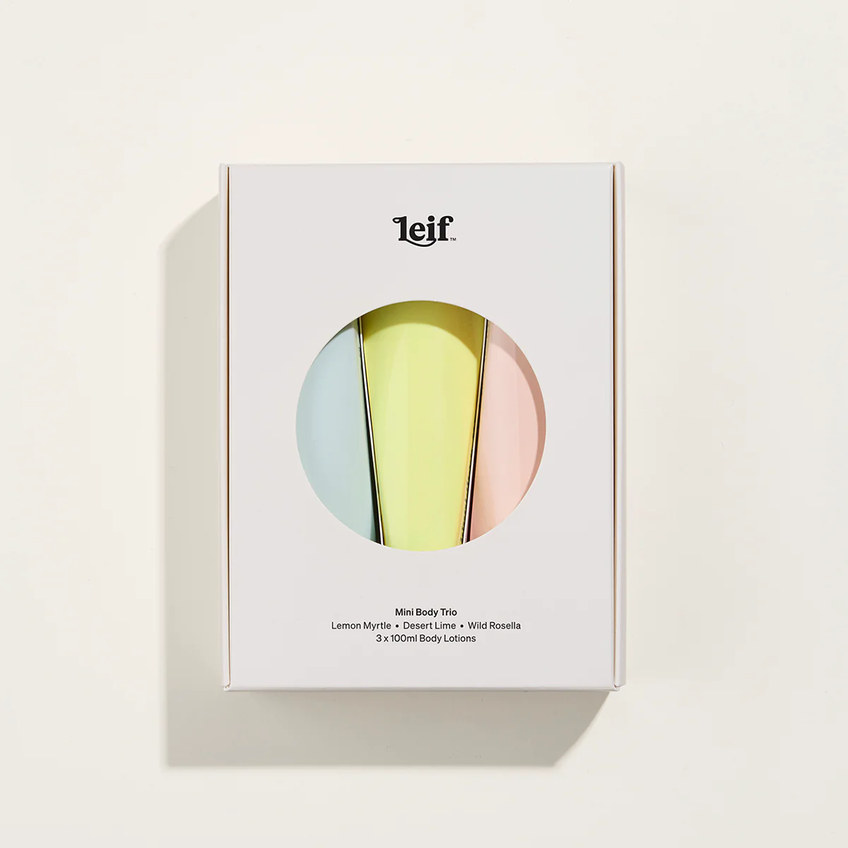 Mini Body Trio 75ml - Leif