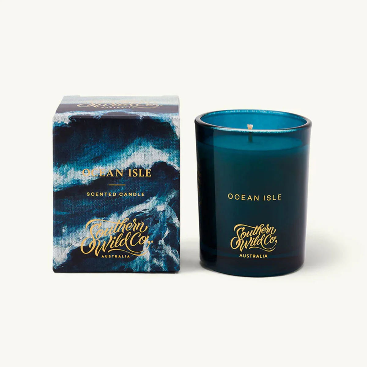 Mini Candle Ocean Isle - Southern Wild Co
