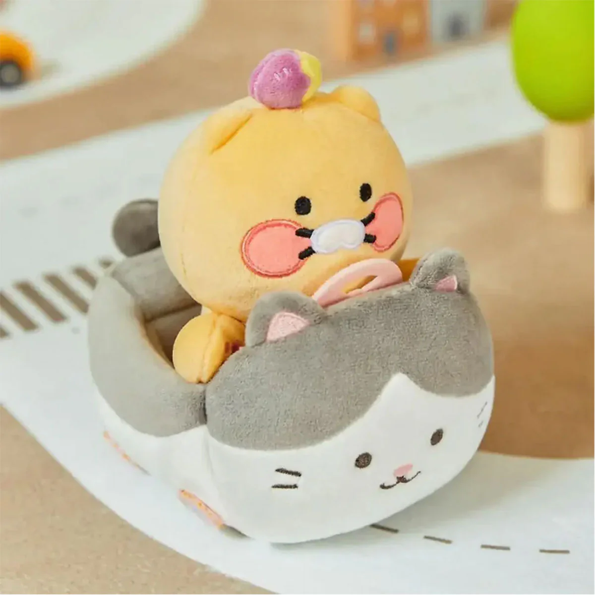 Mini Car Doll Choonsik Go Go - Kakao - Image 2