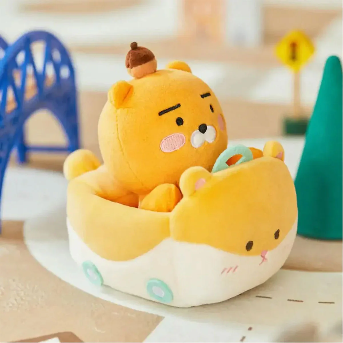Mini Car Doll Little Ryan Go Go - Kakao - Image 2