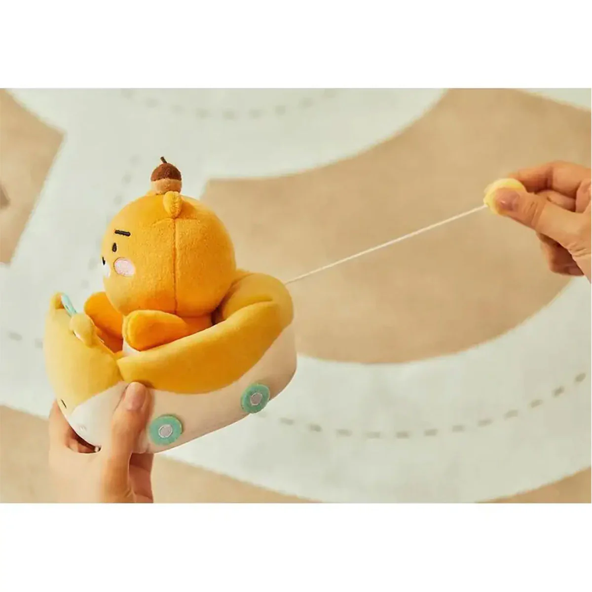 Mini Car Doll Little Ryan Go Go - Kakao - Image 3