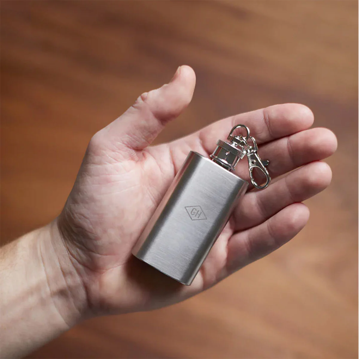 Mini Hip Flask - Gentleman's Hardware - Image 2