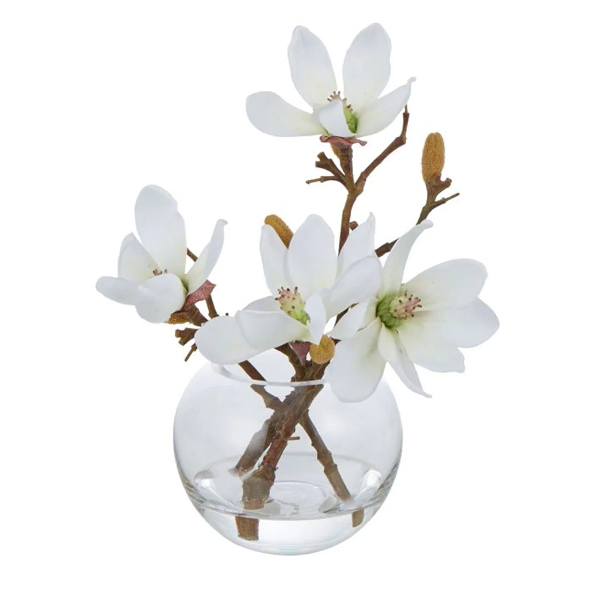 Mini Magnolia Sphere Vase 16cm - Isalbi