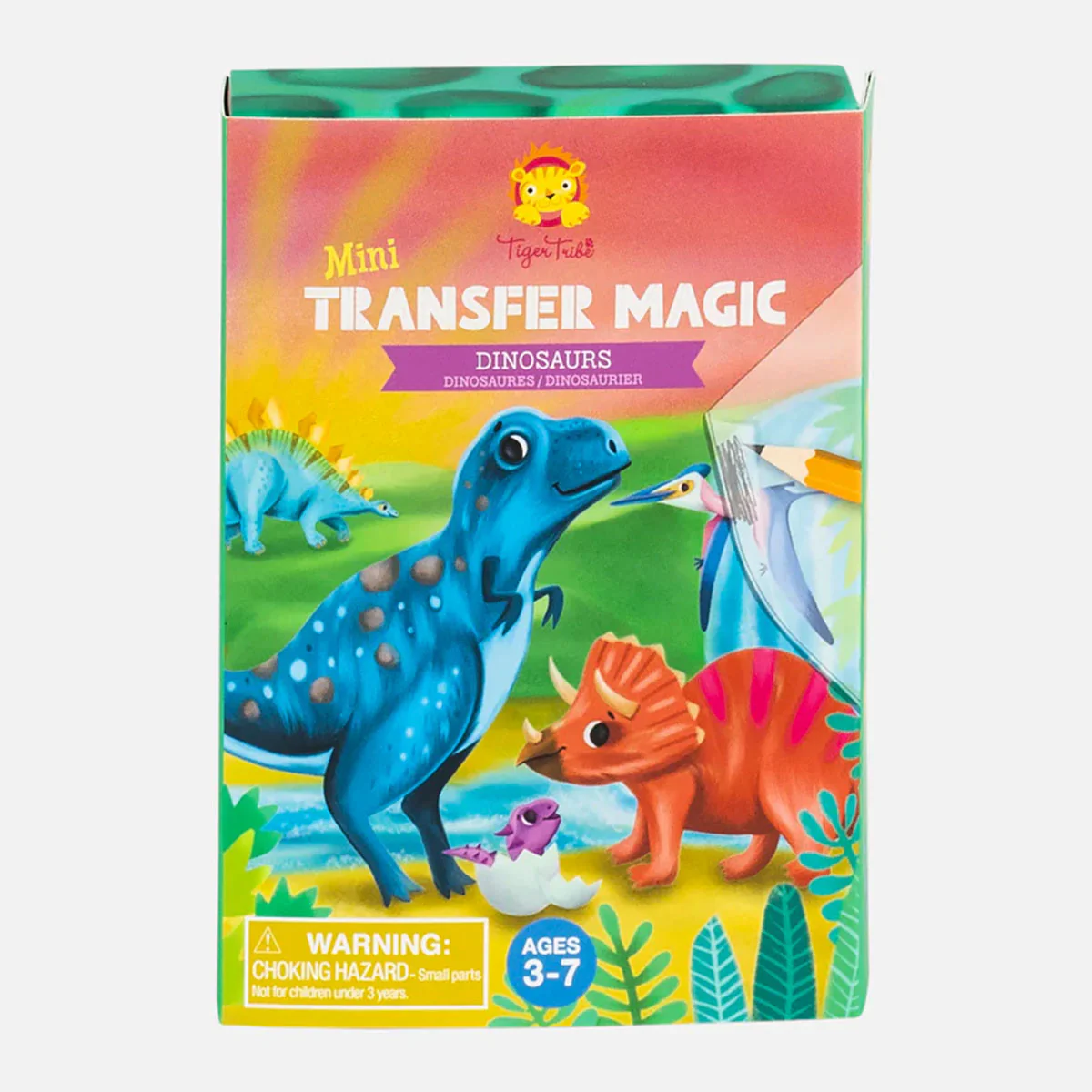 Mini Transfer Magic Dinosaurs - Tiger Tribe