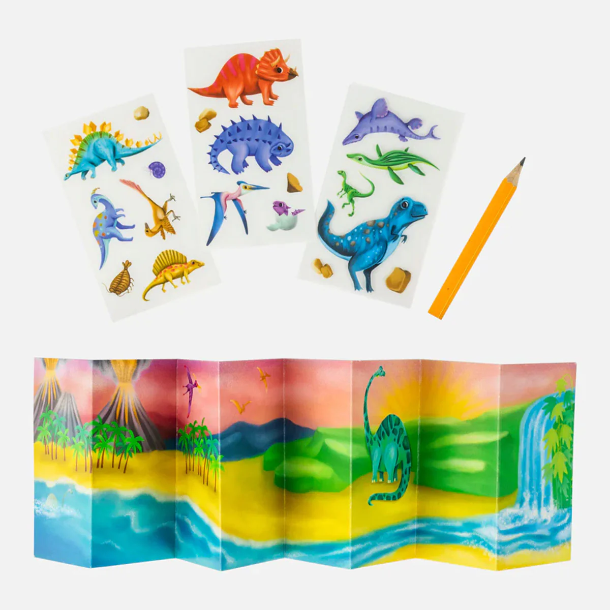 Mini Transfer Magic Dinosaurs - Tiger Tribe - Image 2