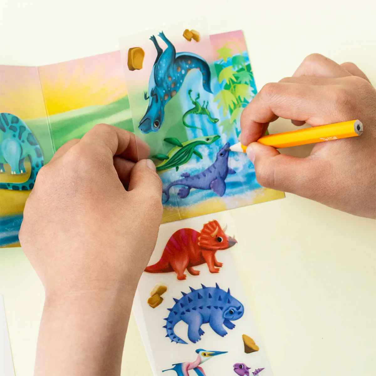 Mini Transfer Magic Dinosaurs - Tiger Tribe - Image 3