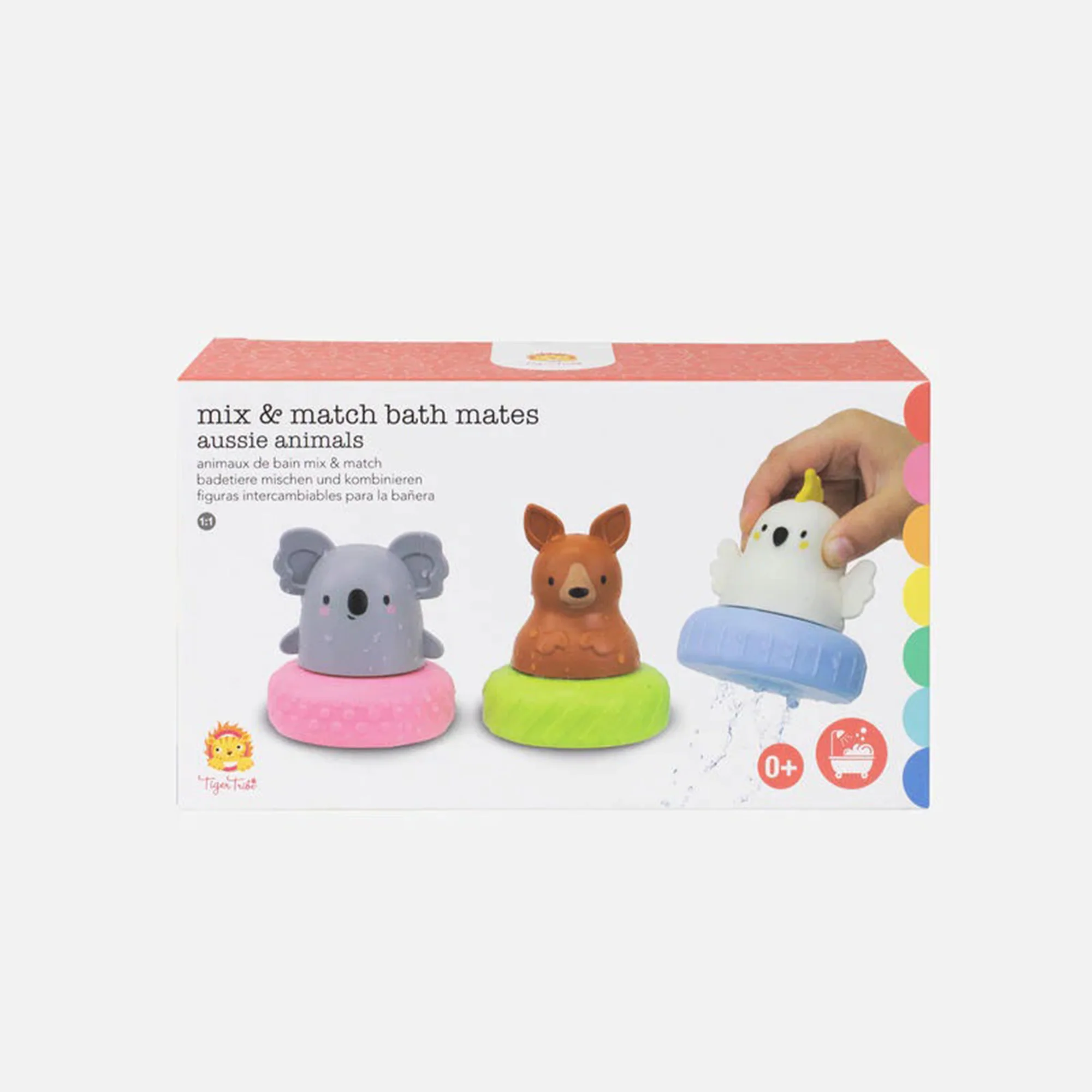 Mix and Match Bath Mates - Tiger Tribe