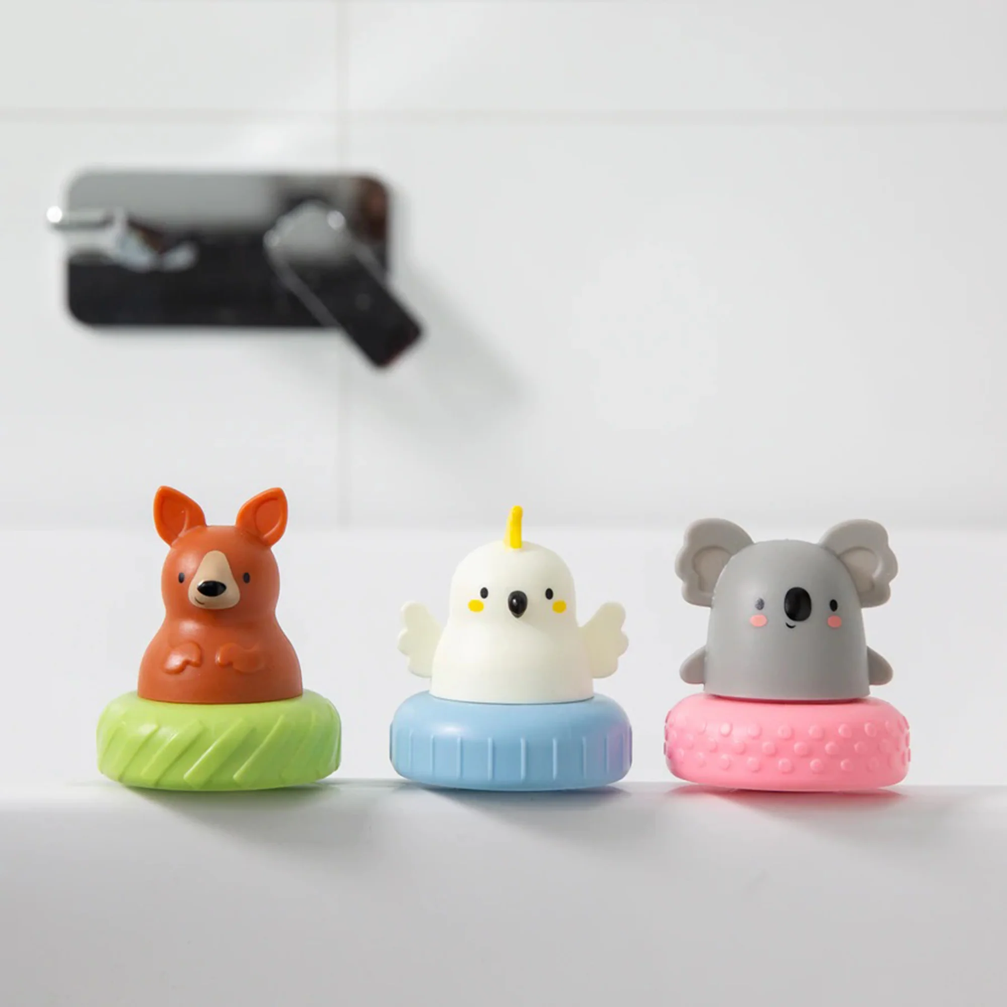 Mix and Match Bath Mates - Tiger Tribe - Image 2