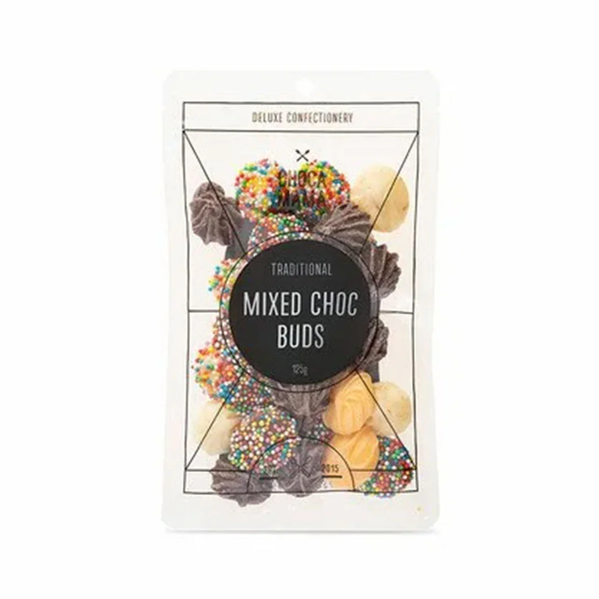 Mixed Chocolate Buds 125g - Chocamama
