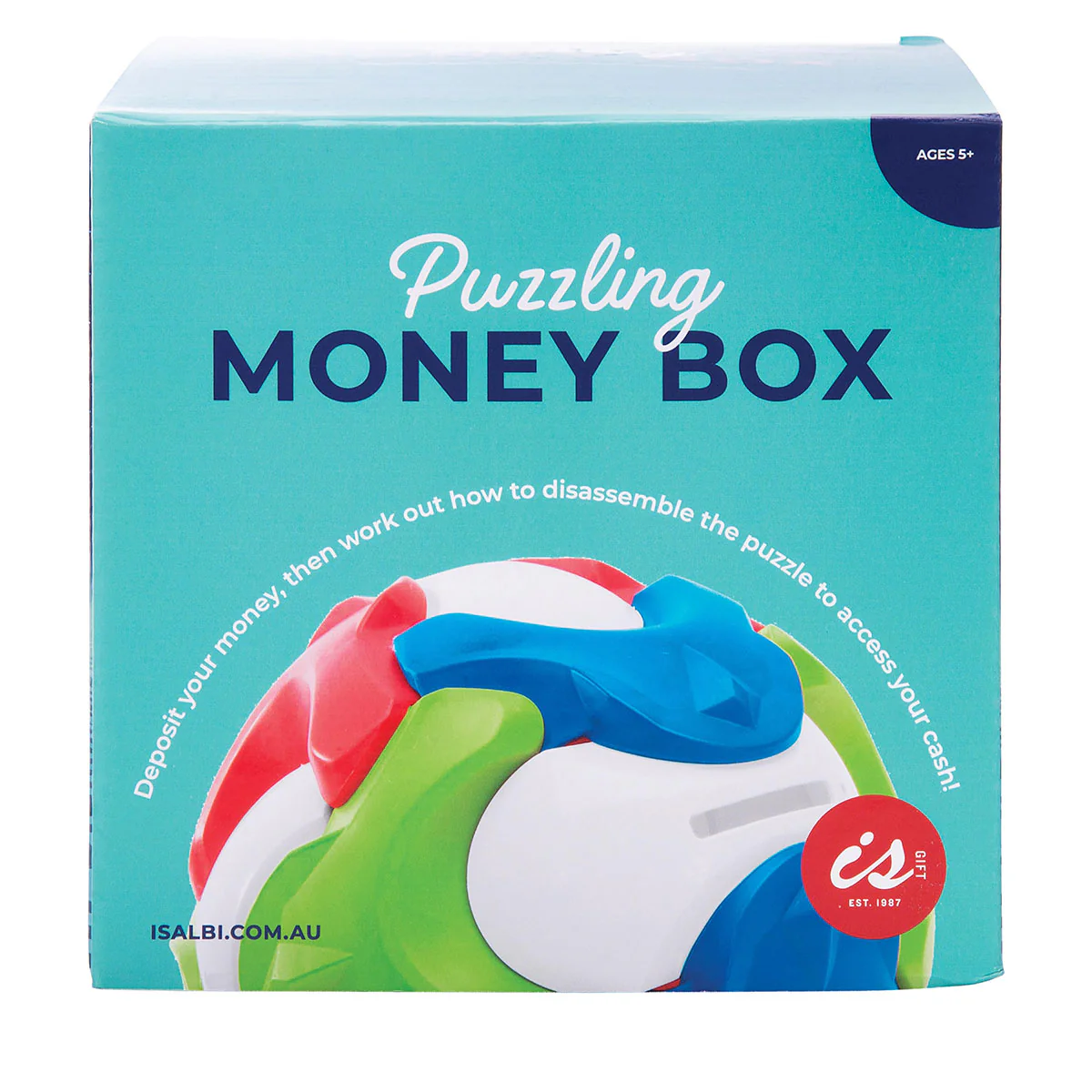 Money Box Puzzle - Isalbialbi