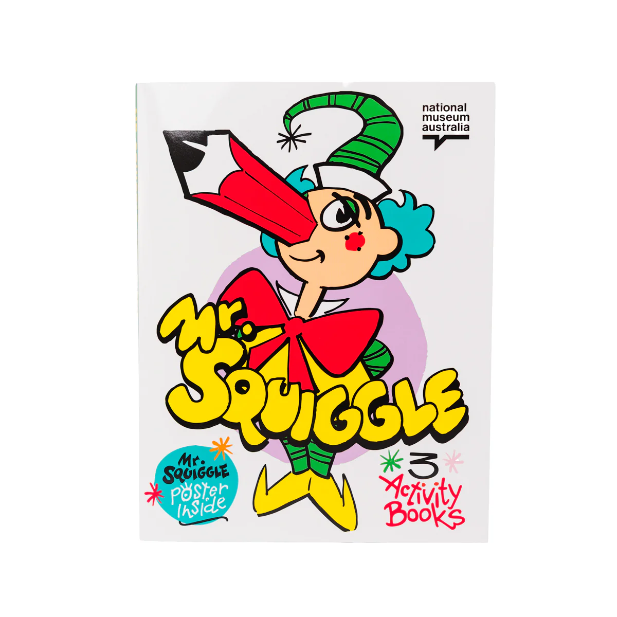 Mr Squiggle Activity Book Set