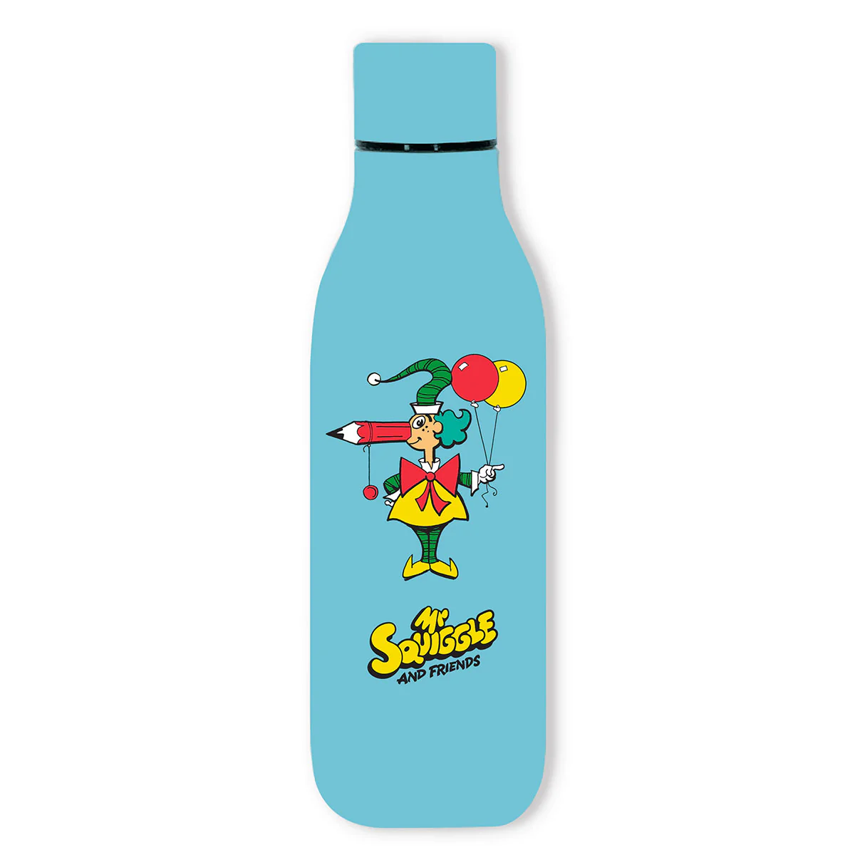 Mr Squiggle Water Bottle 532ml - Explore Engage Enjoy