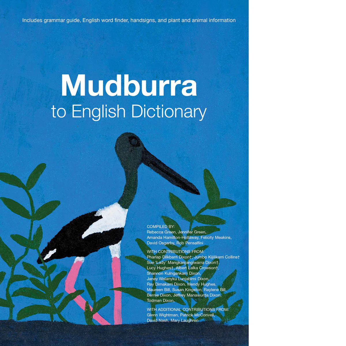 Mudburra to English Dictionary