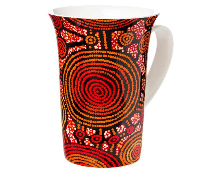 Mug V Teddy Gibson - Alperstein Designs