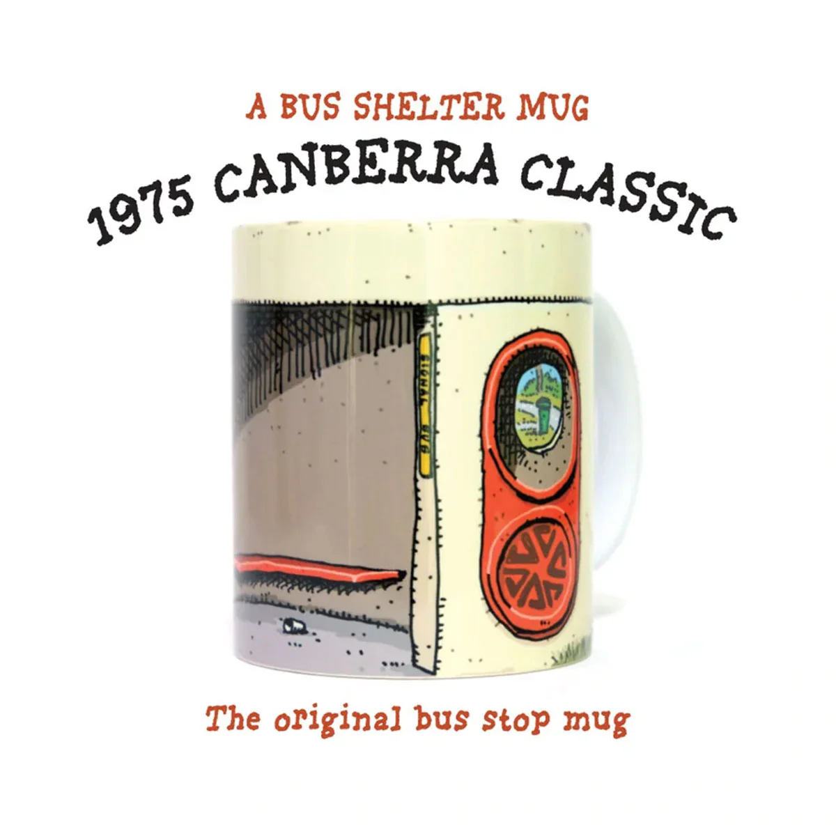 Mug Bus Shelter Classic - Trevor Dickinson