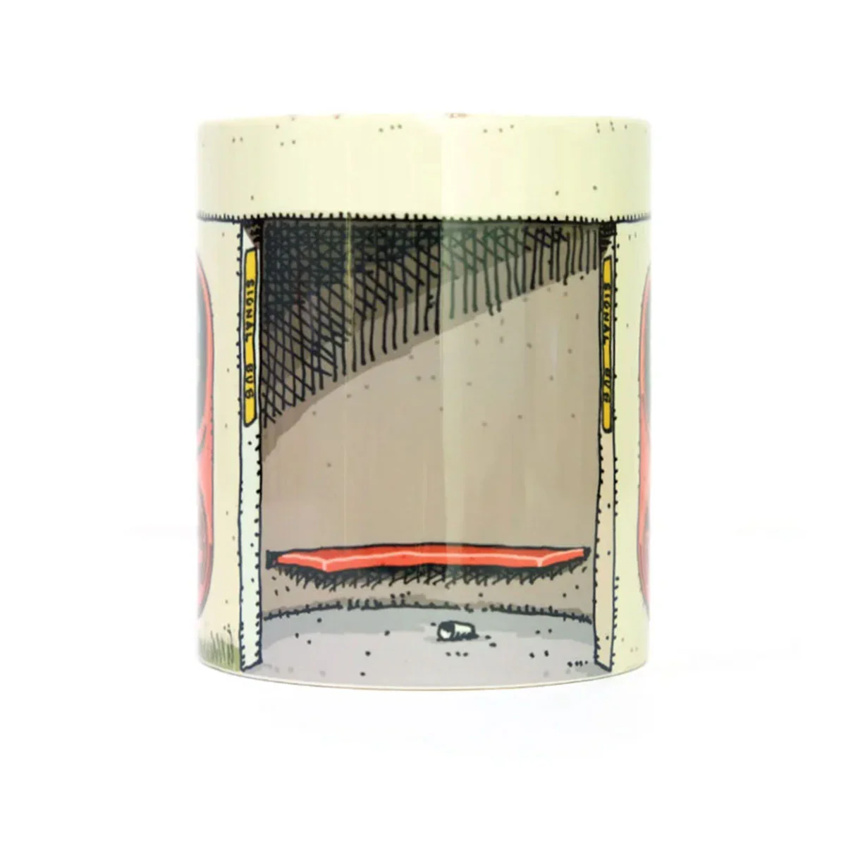 Mug Bus Shelter Classic - Trevor Dickinson - Image 3