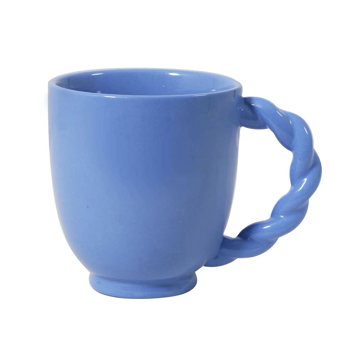 Mug Cable Handled Vintage Table Cobalt - Robert Gordon