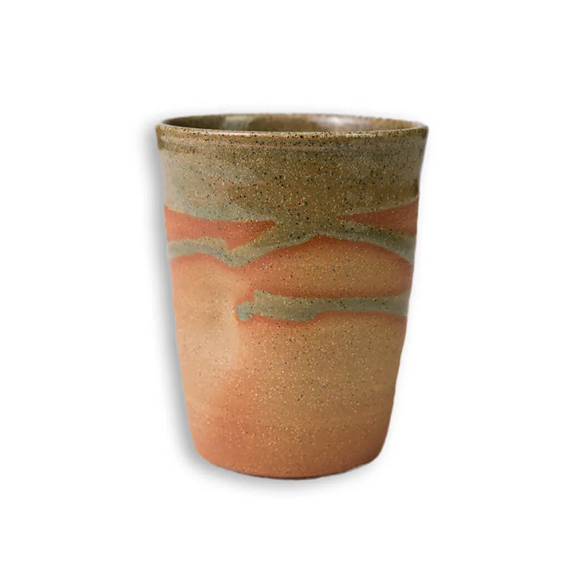 Mug Handmade Eddie Mavracic Green Large - Alperstein Designs