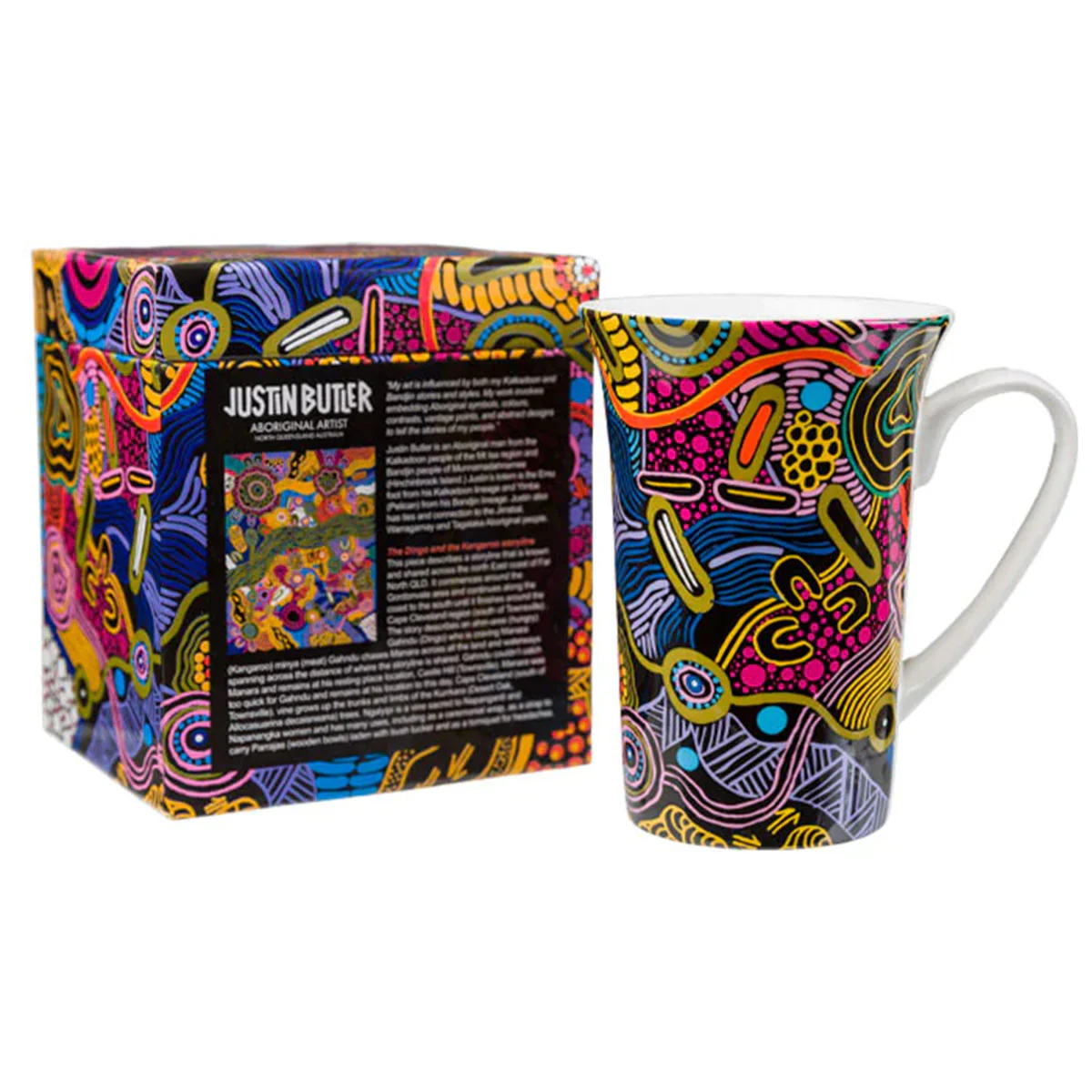 Mug Justin Butler V - Alperstein Designs