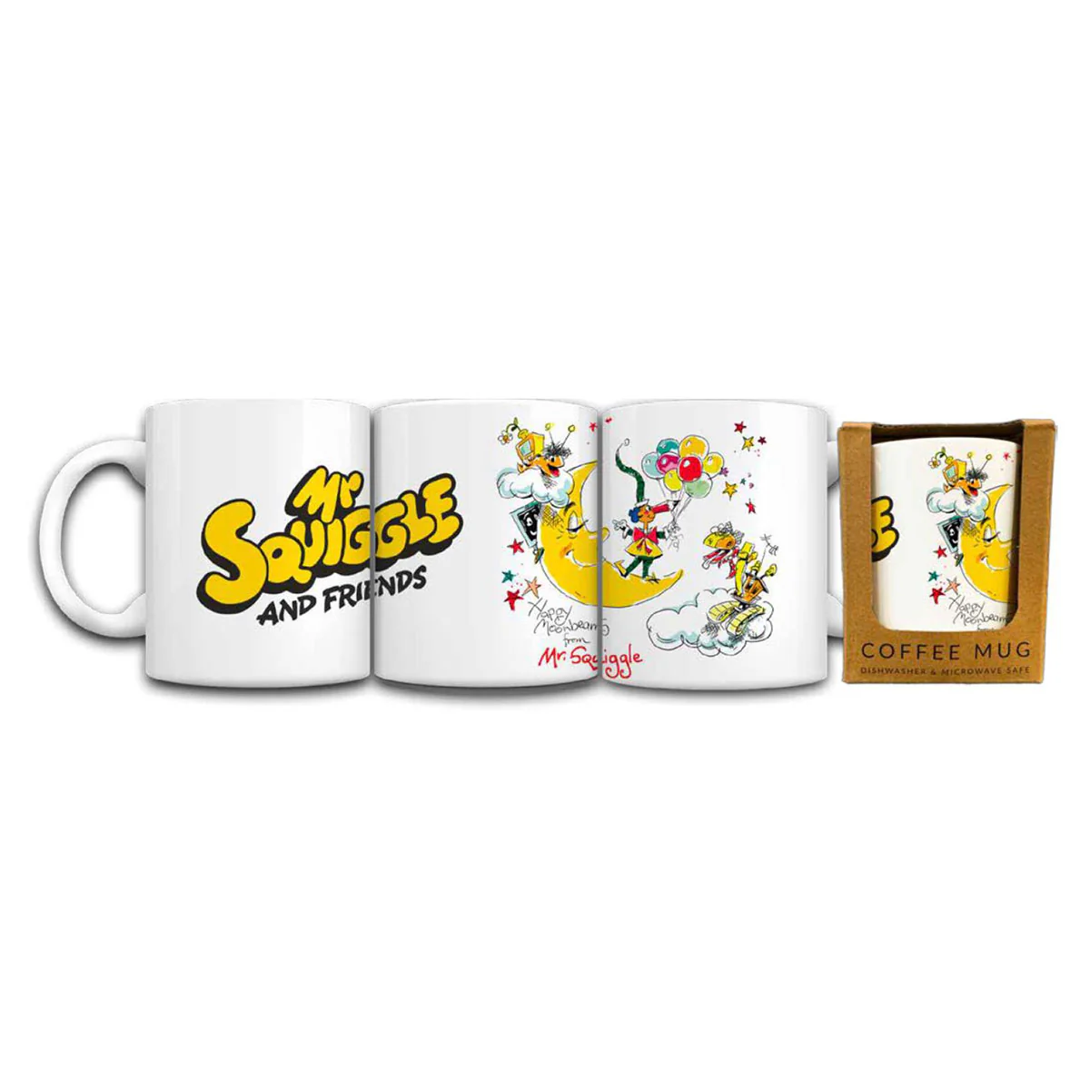 Mug Mr Squiggle Moonbeams