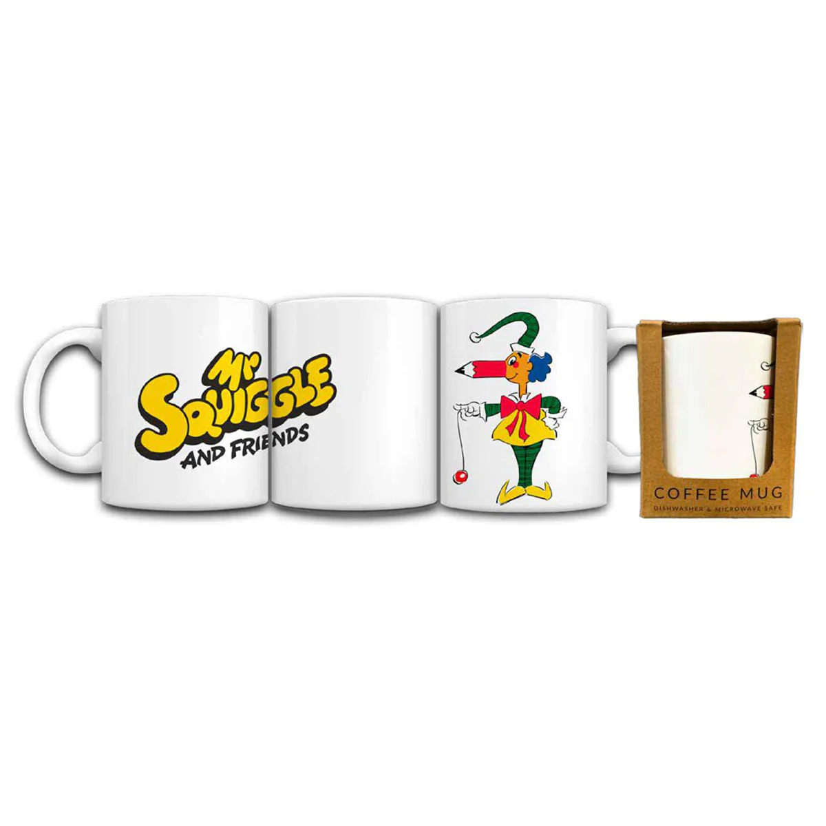 Mug Mr Squiggle with YoYo