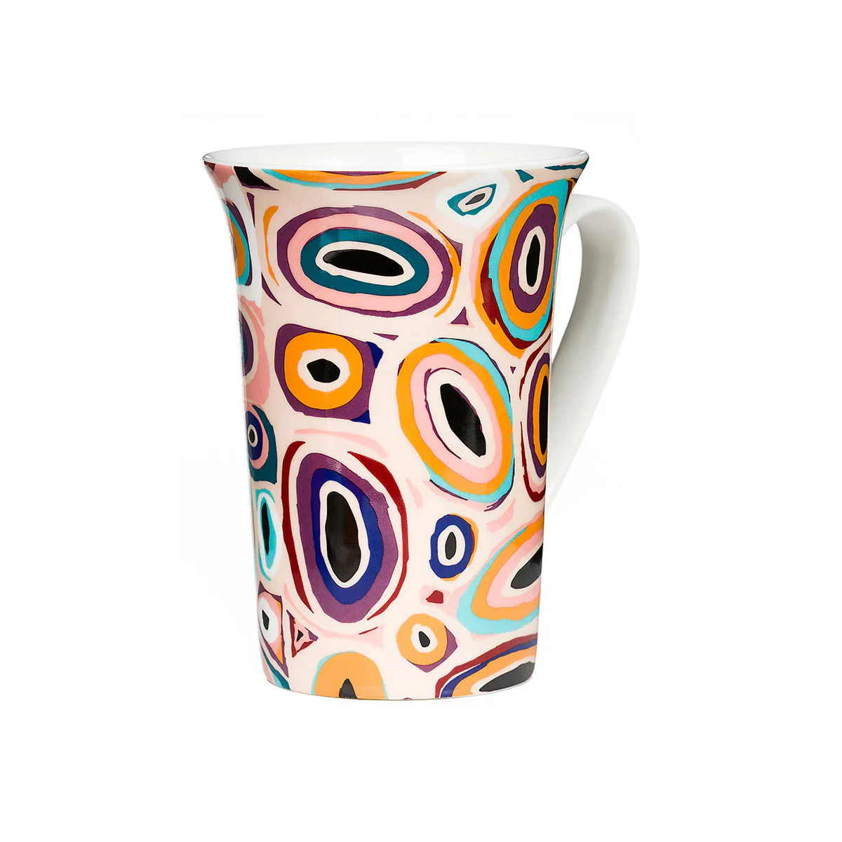 Mug V Shape Gladys Bidu - Alperstein Designs