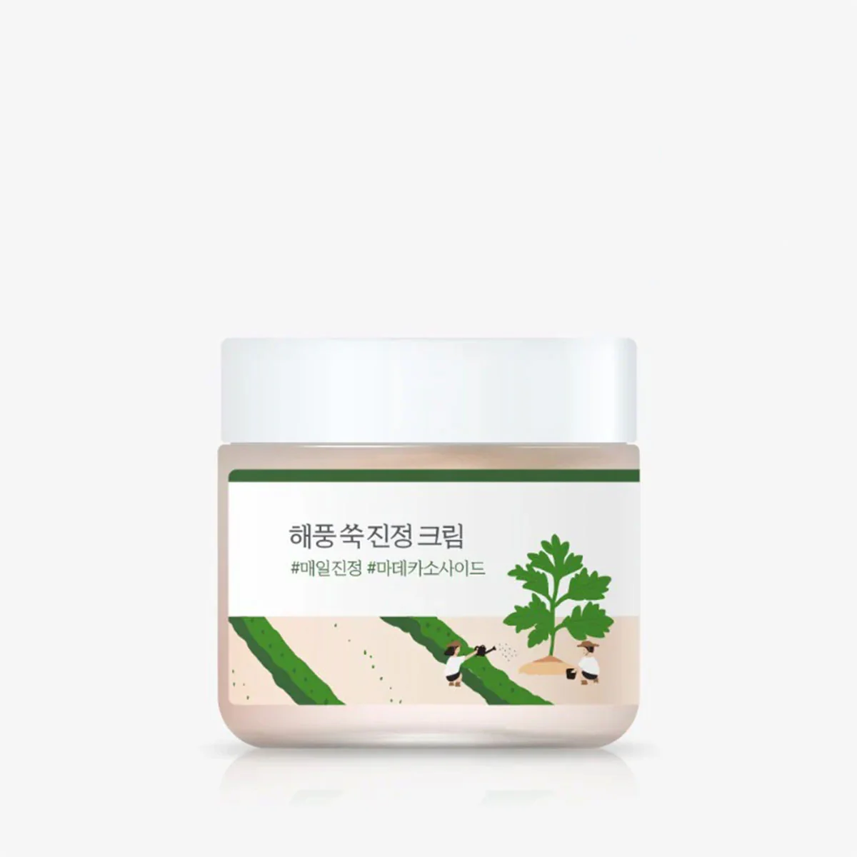 Mugwort Calming Cream 80ml Round Lab - RNG Global