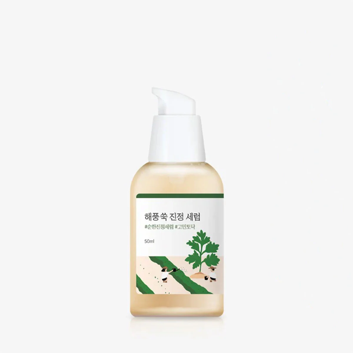 Mugwort Calming Serum 50ml Round Lab - RNG Global