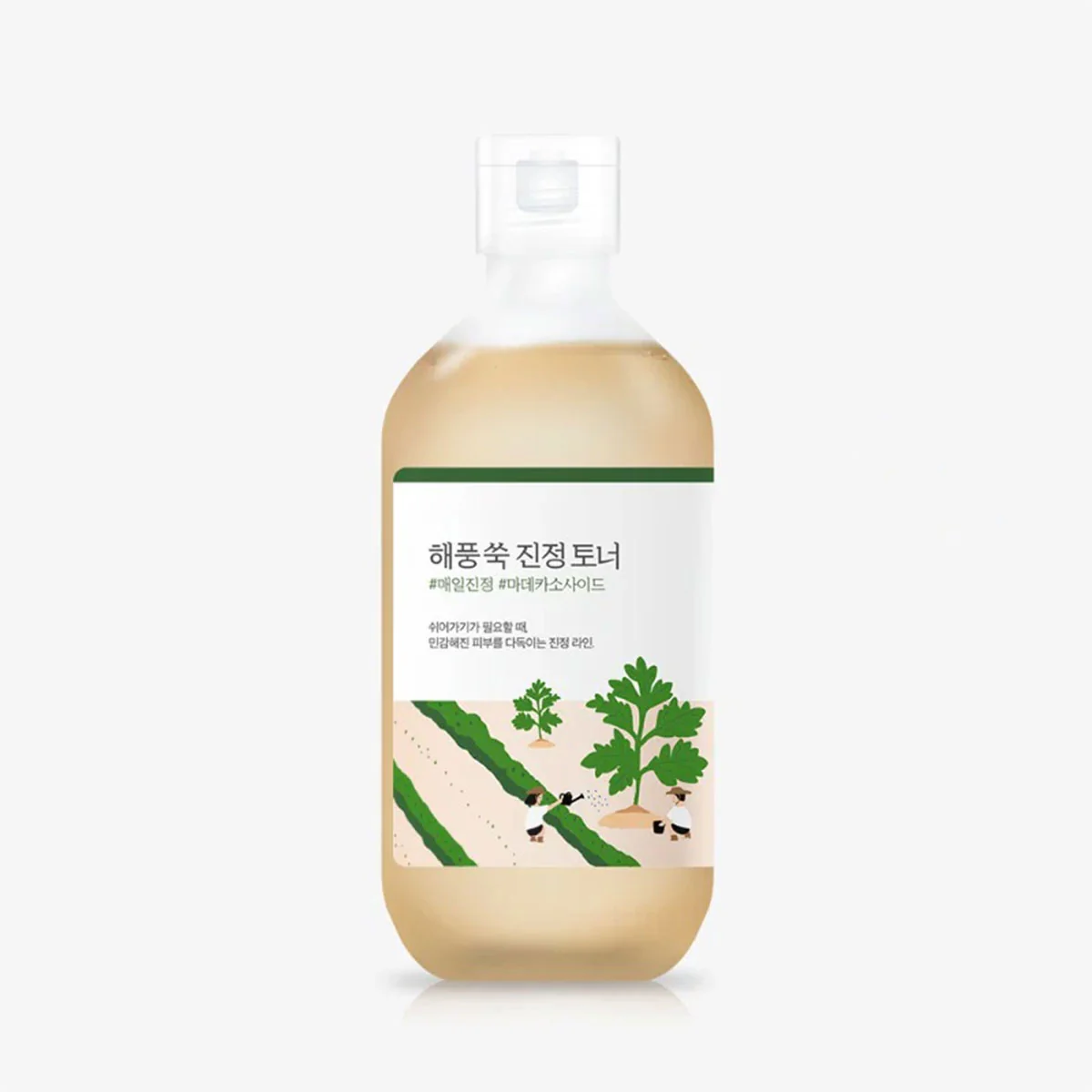Mugwort Calming Toner 300ml Round Lab - RNG Global