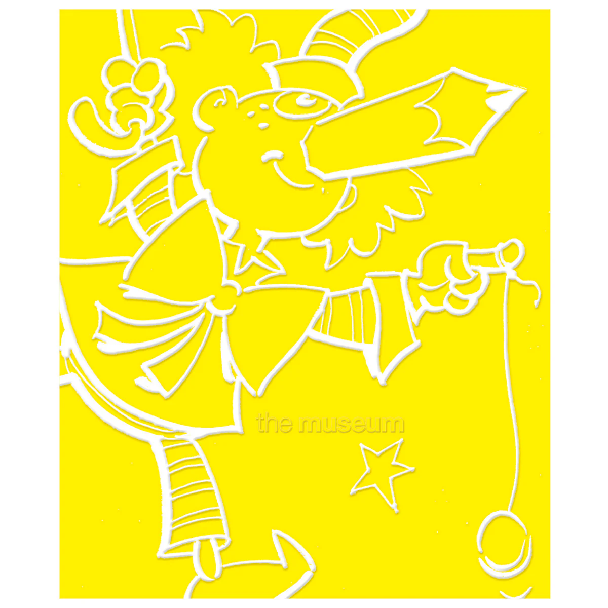 Museum Magazine 'Mr Squiggle' Edition