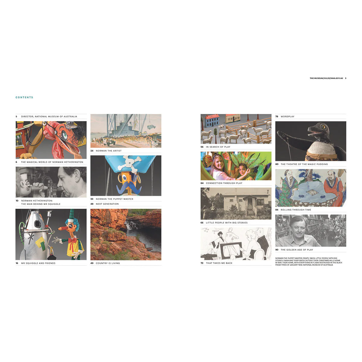 Museum Magazine 'Mr Squiggle' Edition - Image 2