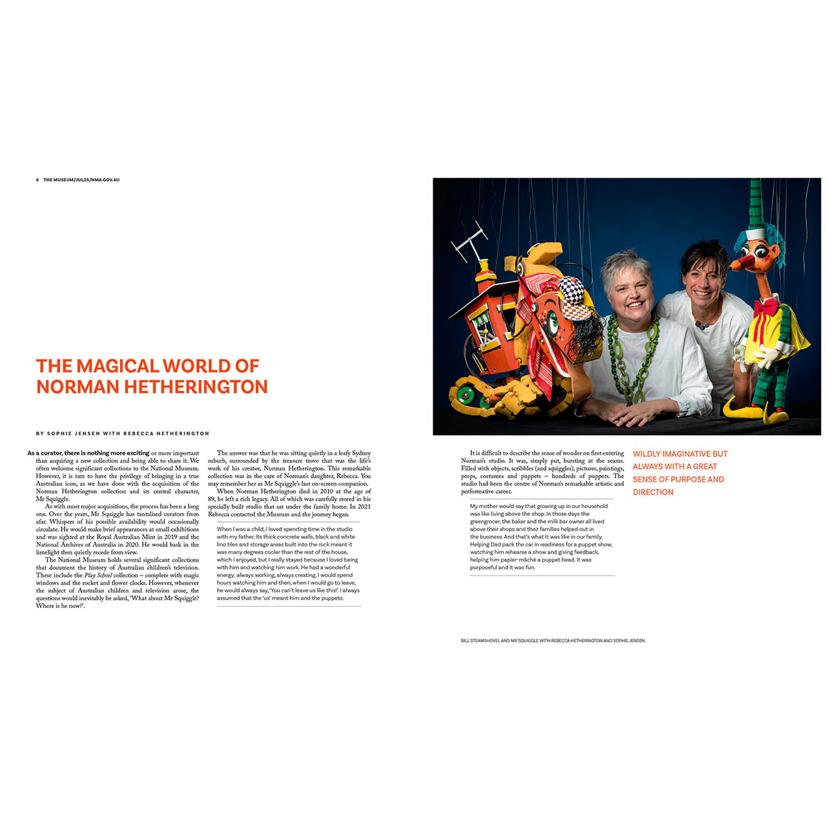Museum Magazine 'Mr Squiggle' Edition - Image 8