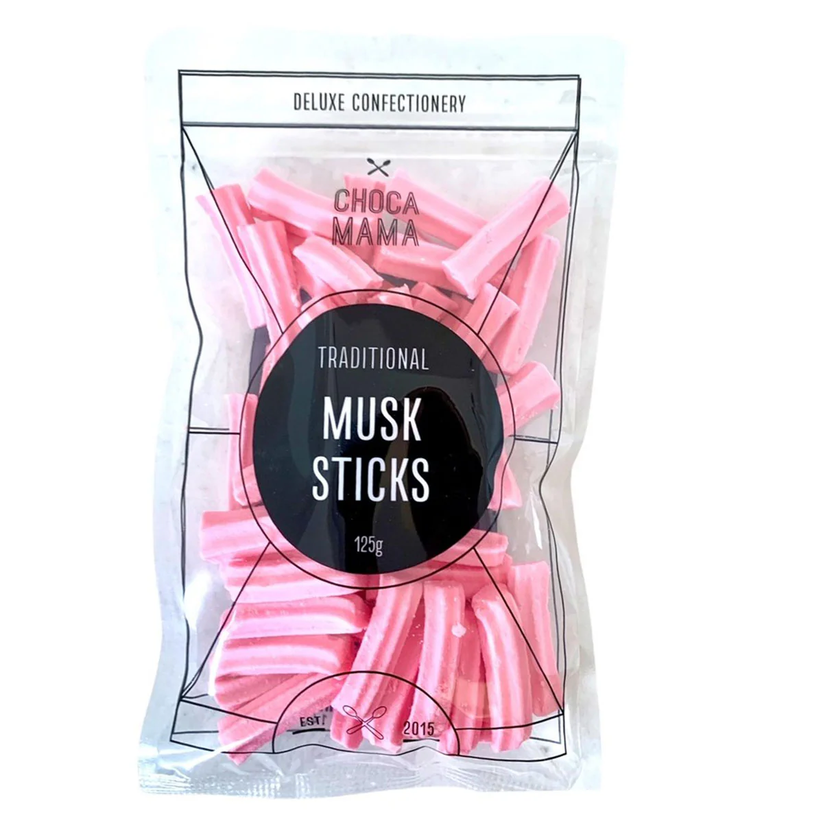 Musk Sticks 125g - Chocamama