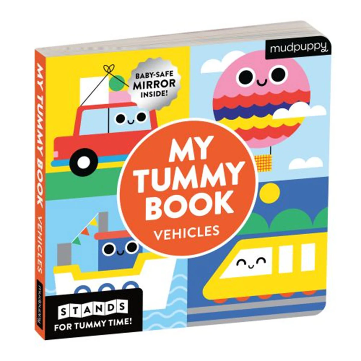 My Tummy Book Vehicles - Bobangles