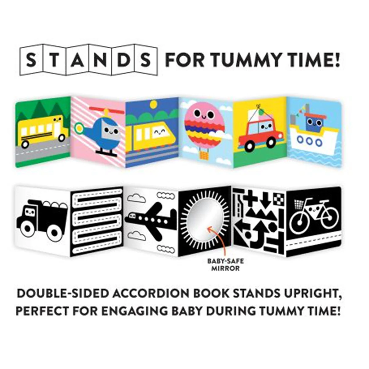 My Tummy Book Vehicles - Bobangles - Image 2