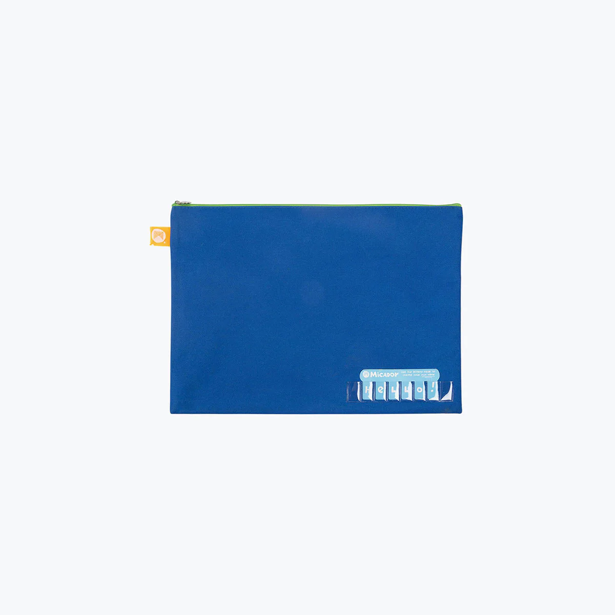 Name Pencil Case Dark Blue - Micador