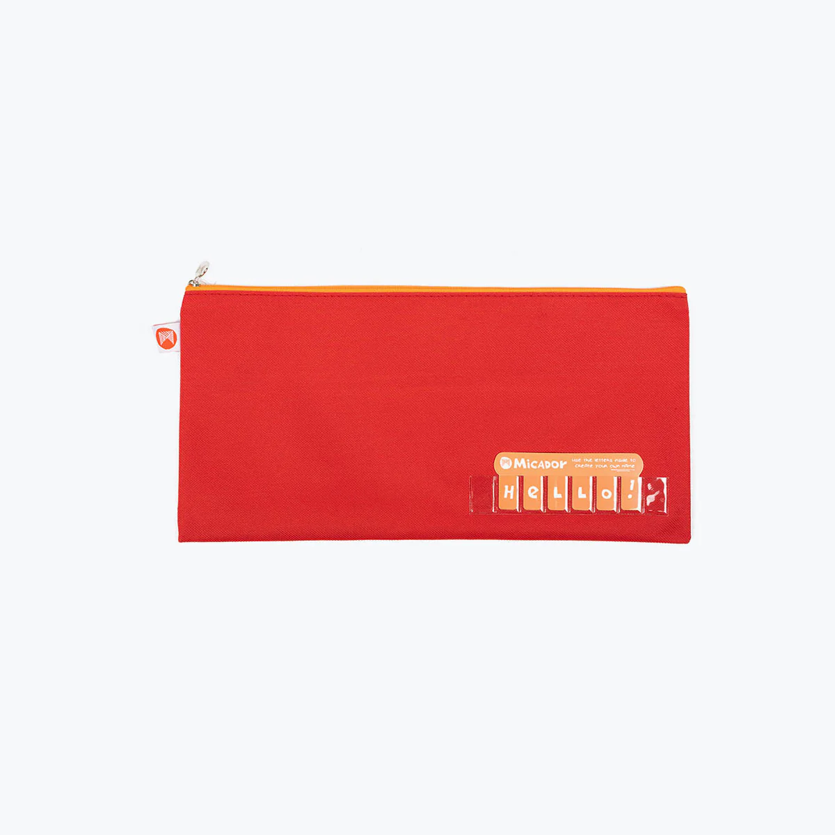 Name Pencil Case Watermelon Red - Micador