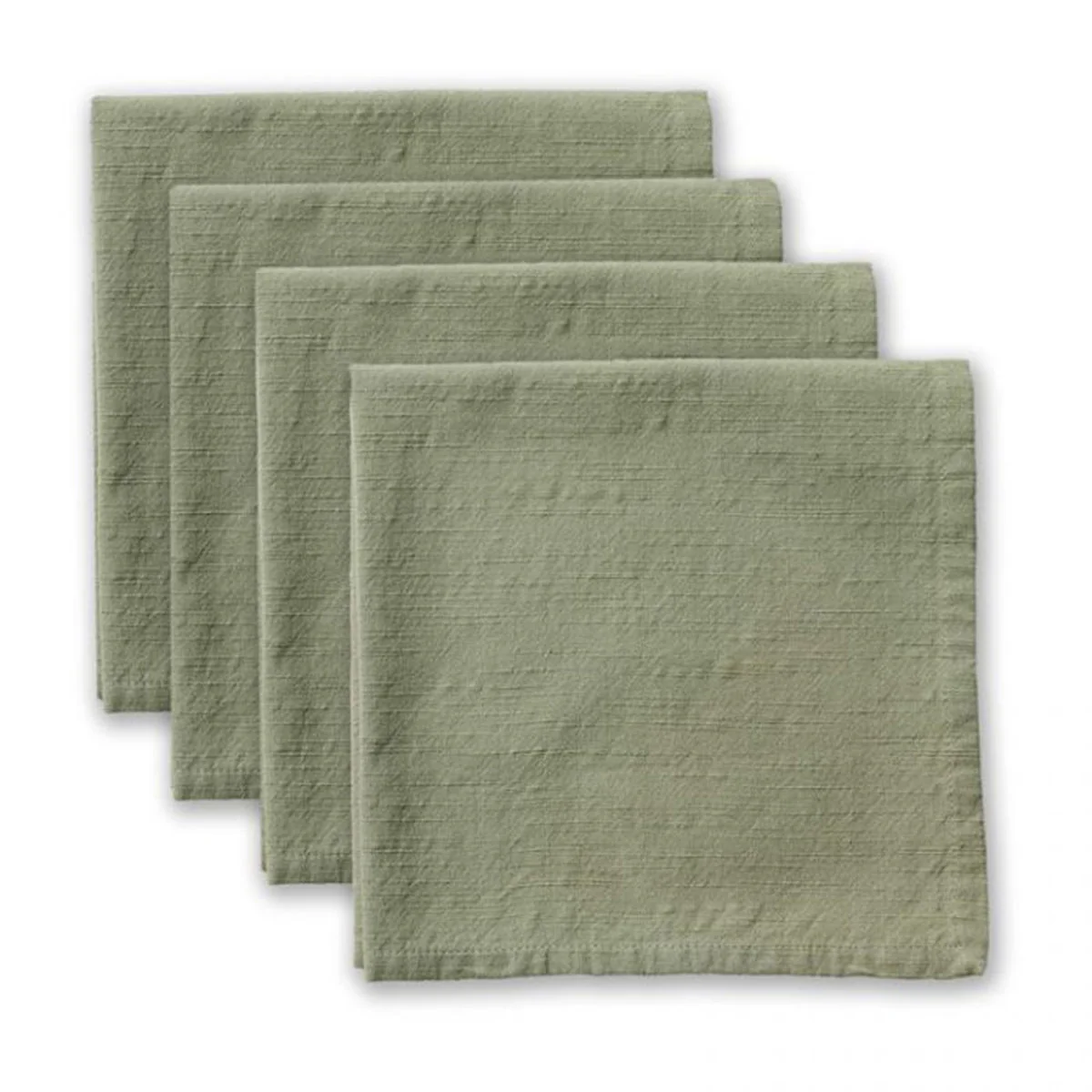 Napkin 4 Set Cleo Green - Madras Link