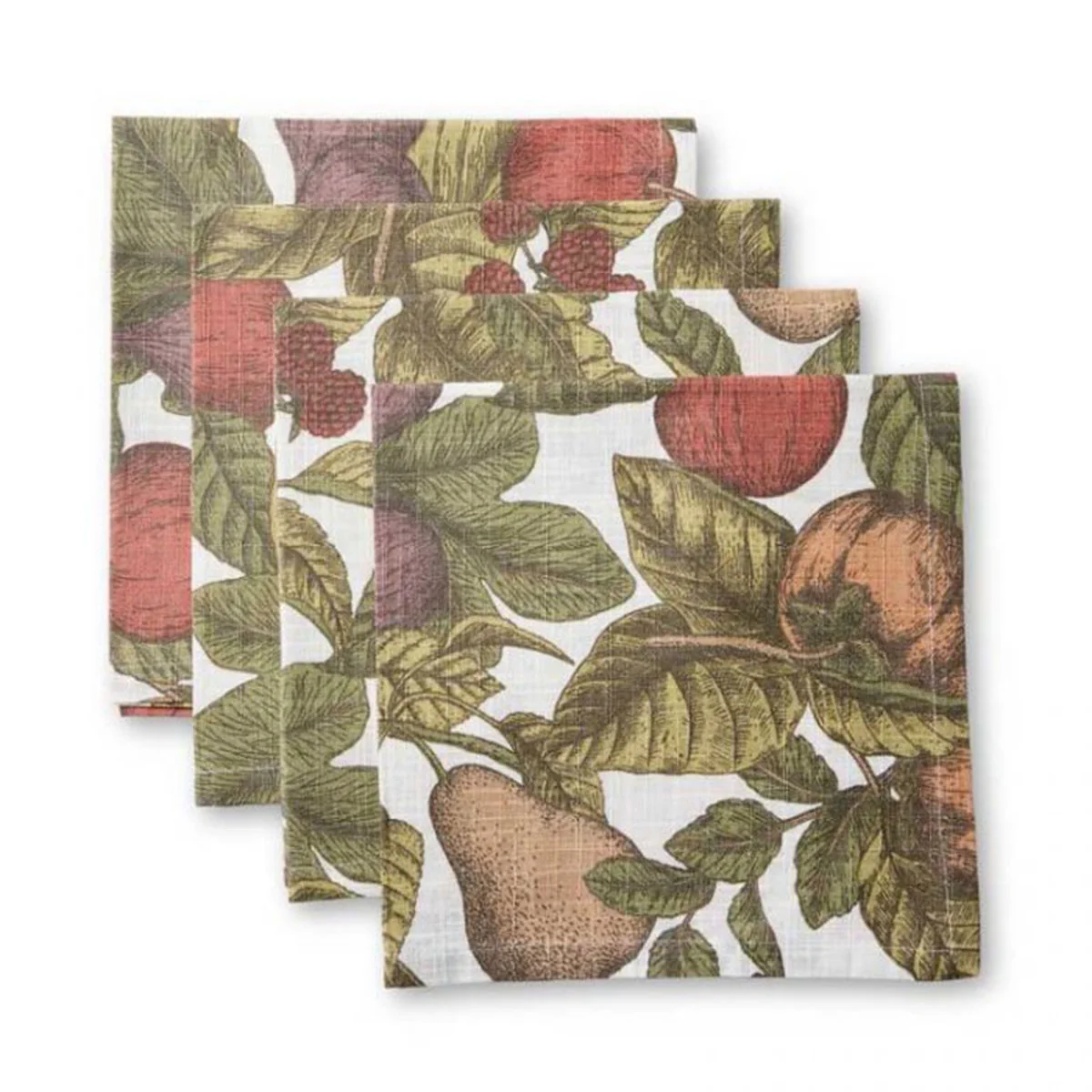 Napkin 4 Set Orchard Multi - Madras Link
