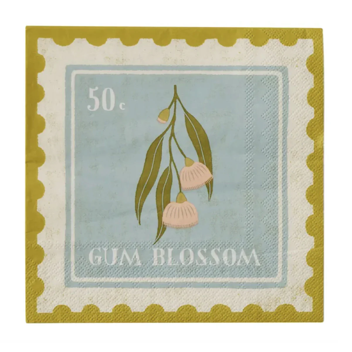 Napkin Paper Daphne 20pk 3 Ply 33cm - Coast to Coast