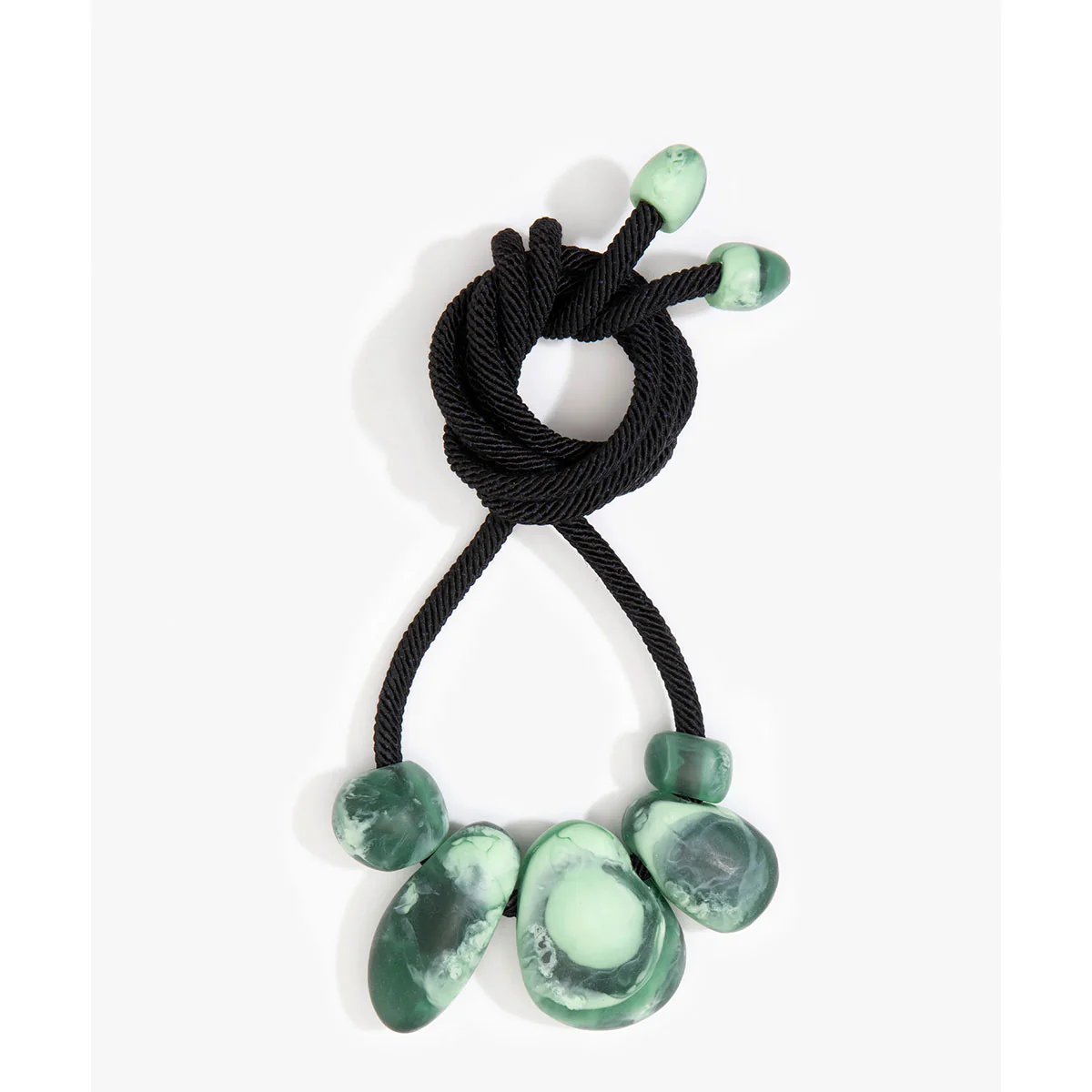 Necklace Boulder Rock Moss - Dinosaur Designs