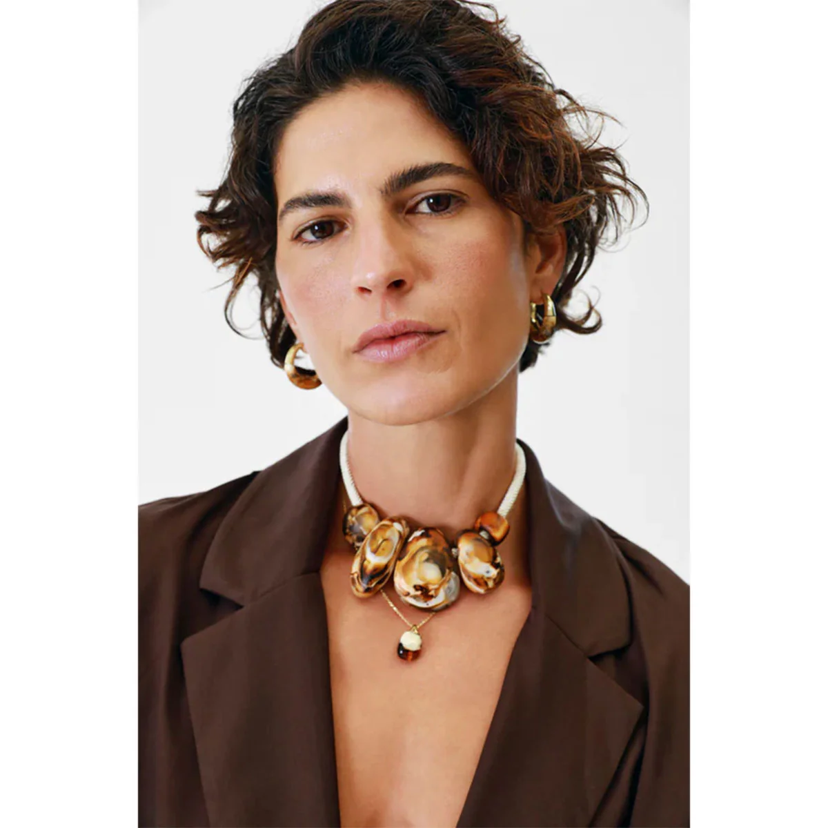 Necklace Boulder Rock Moss - Dinosaur Designs - Image 2