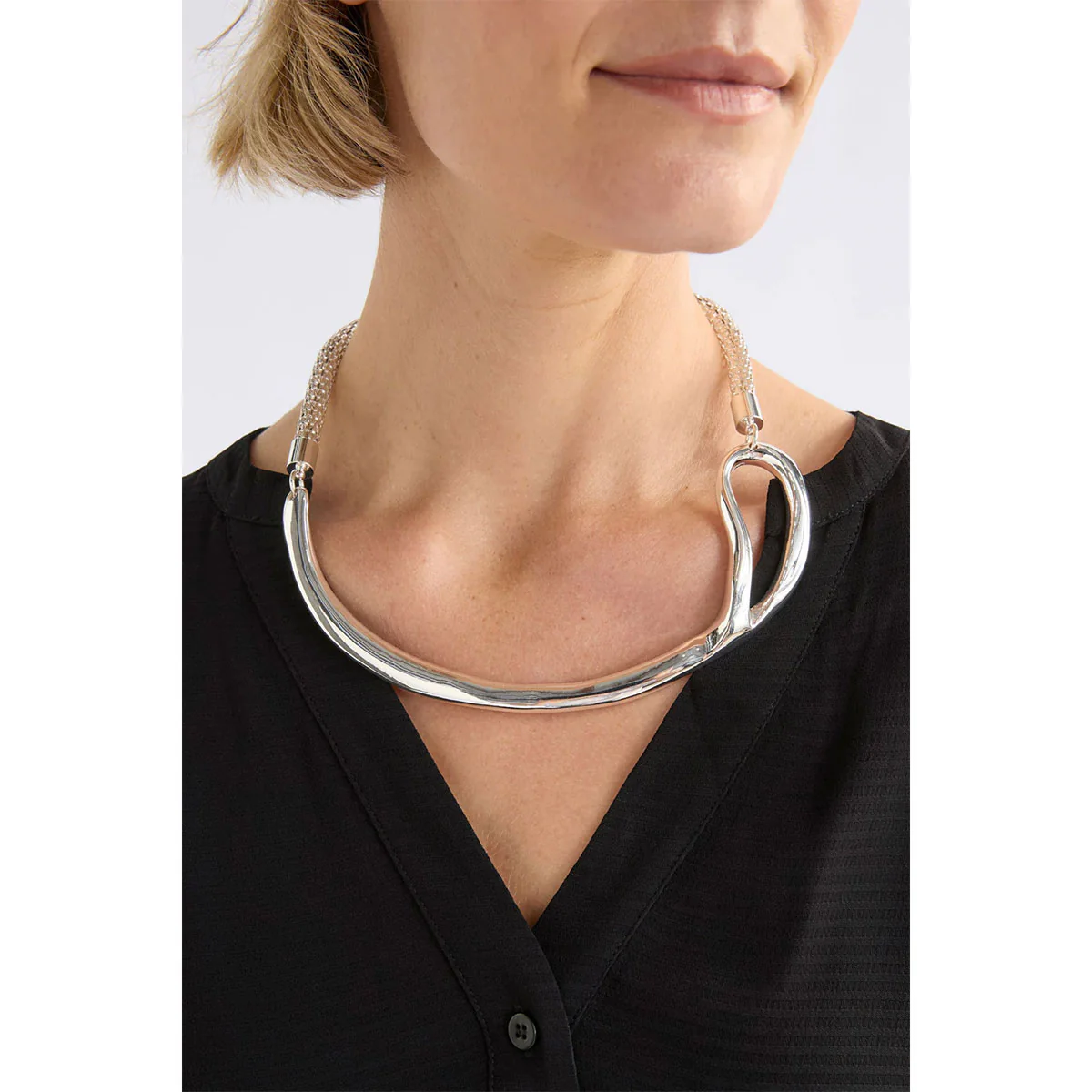 Necklace Choker Delaa Gold - Elk Accessories - Image 2