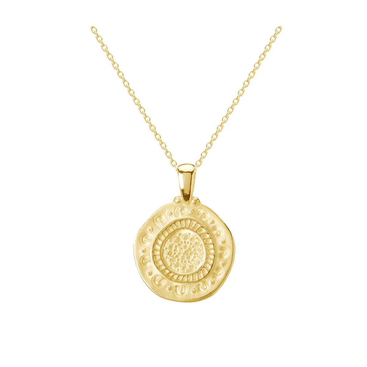 Necklace Daisy Hill Kindred 18KT Yellow Gold Plated - Murkani