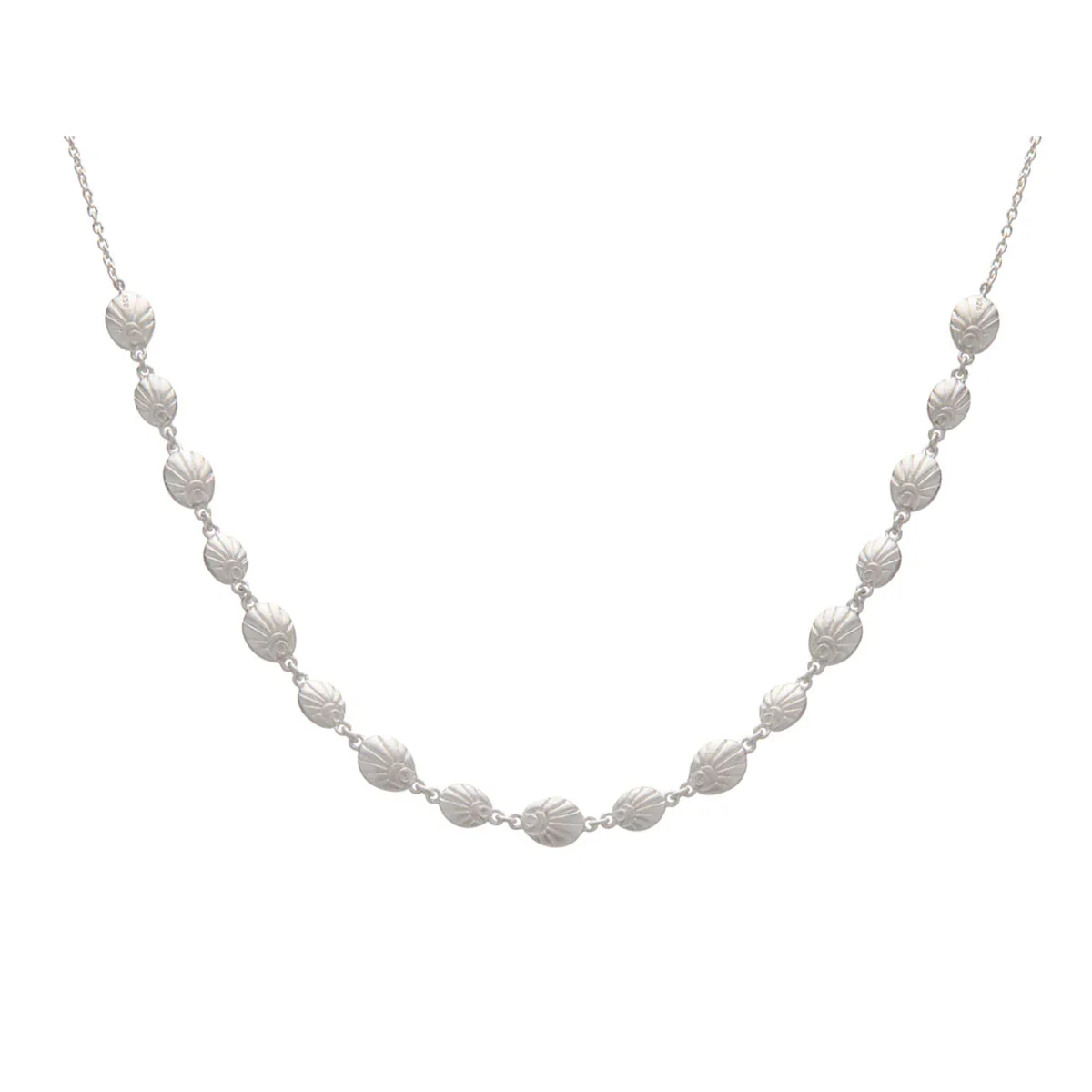 Necklace Daisy Hill Soul Protector Sterling Silver - Murkani