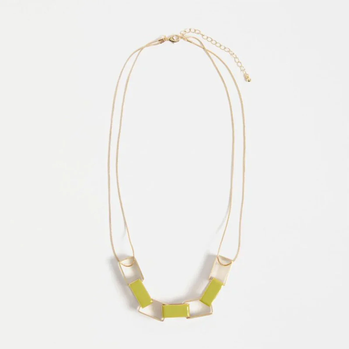 Necklace Elta Chartreuse - Elk Accessories