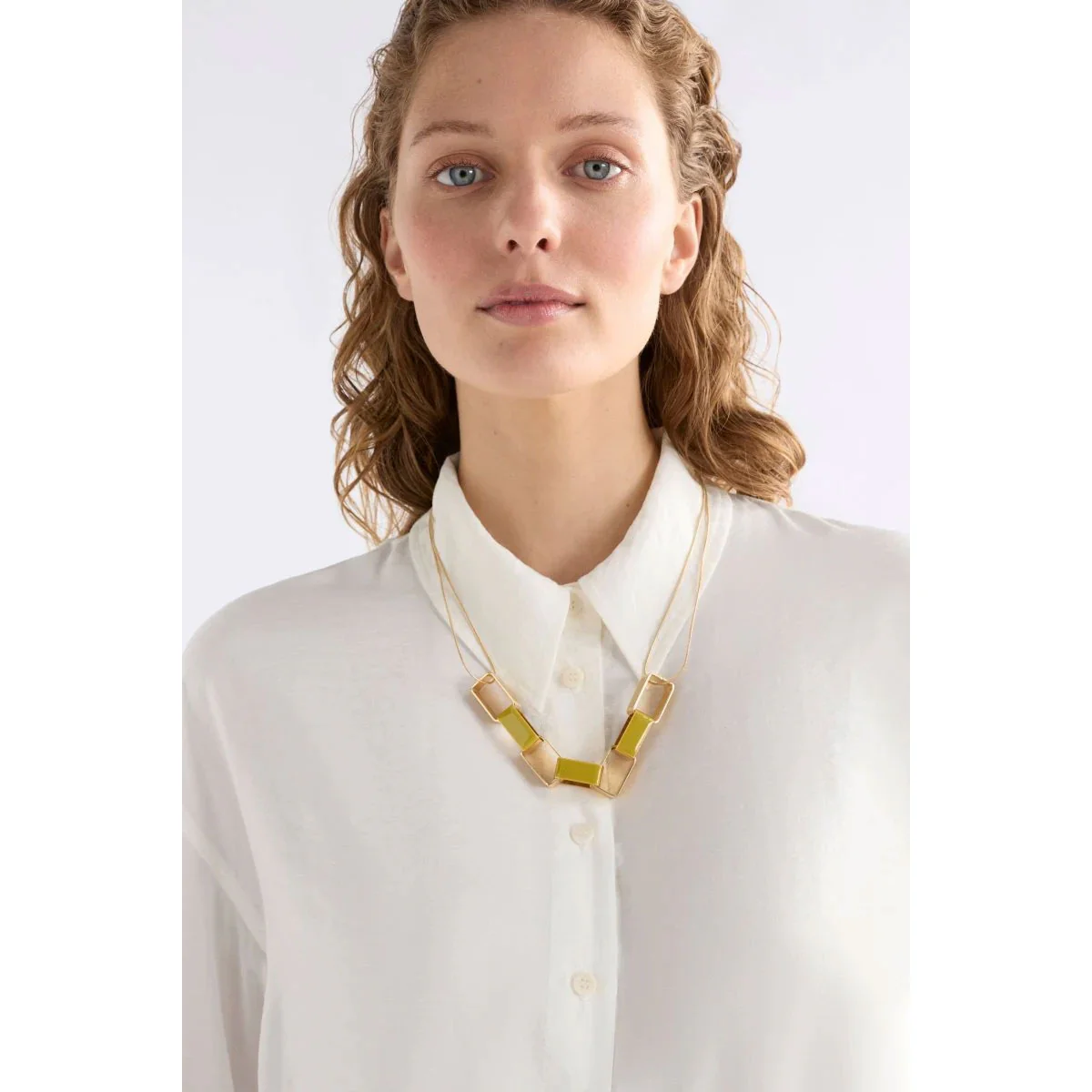 Necklace Elta Chartreuse - Elk Accessories - Image 2