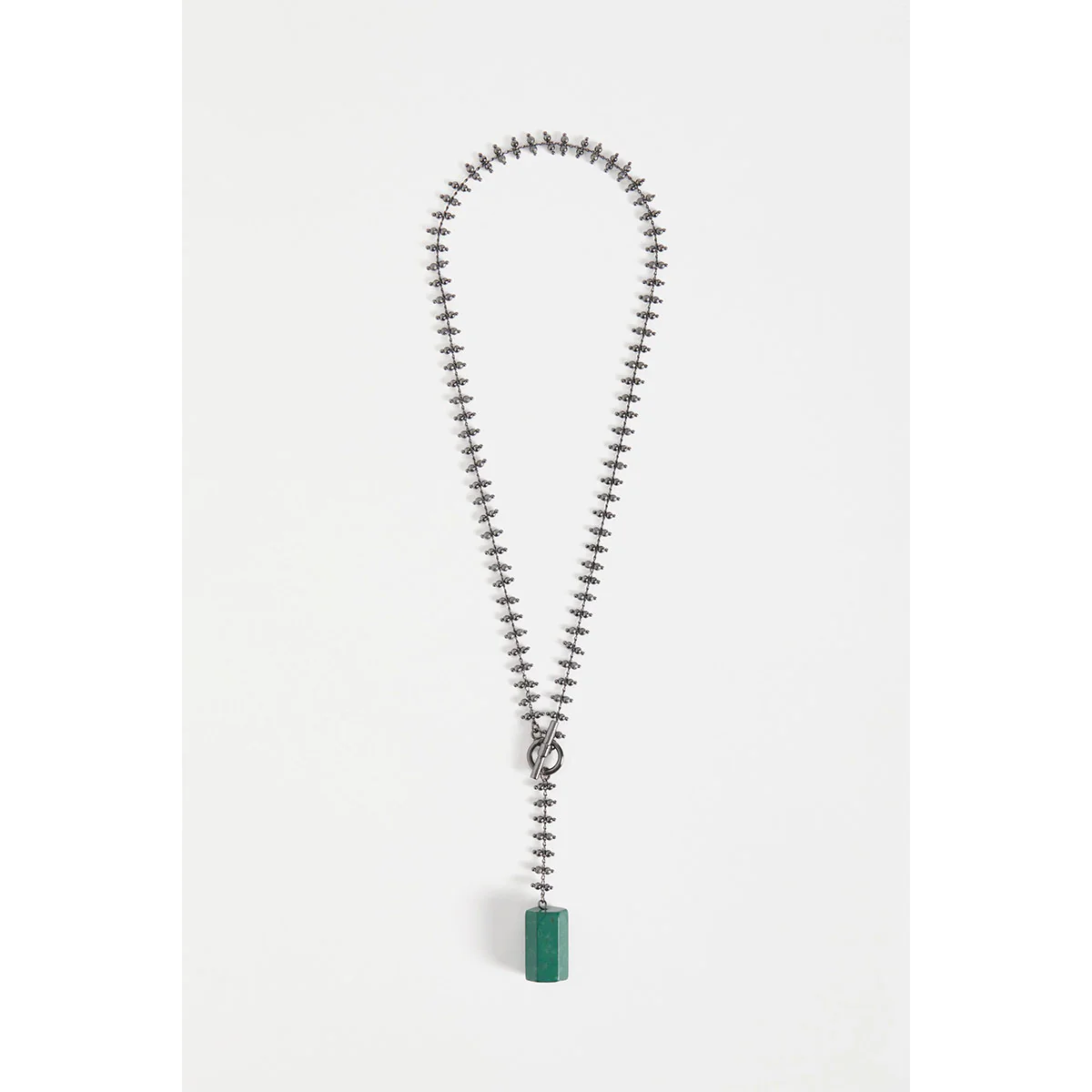 Necklace Kivi Gunmetal