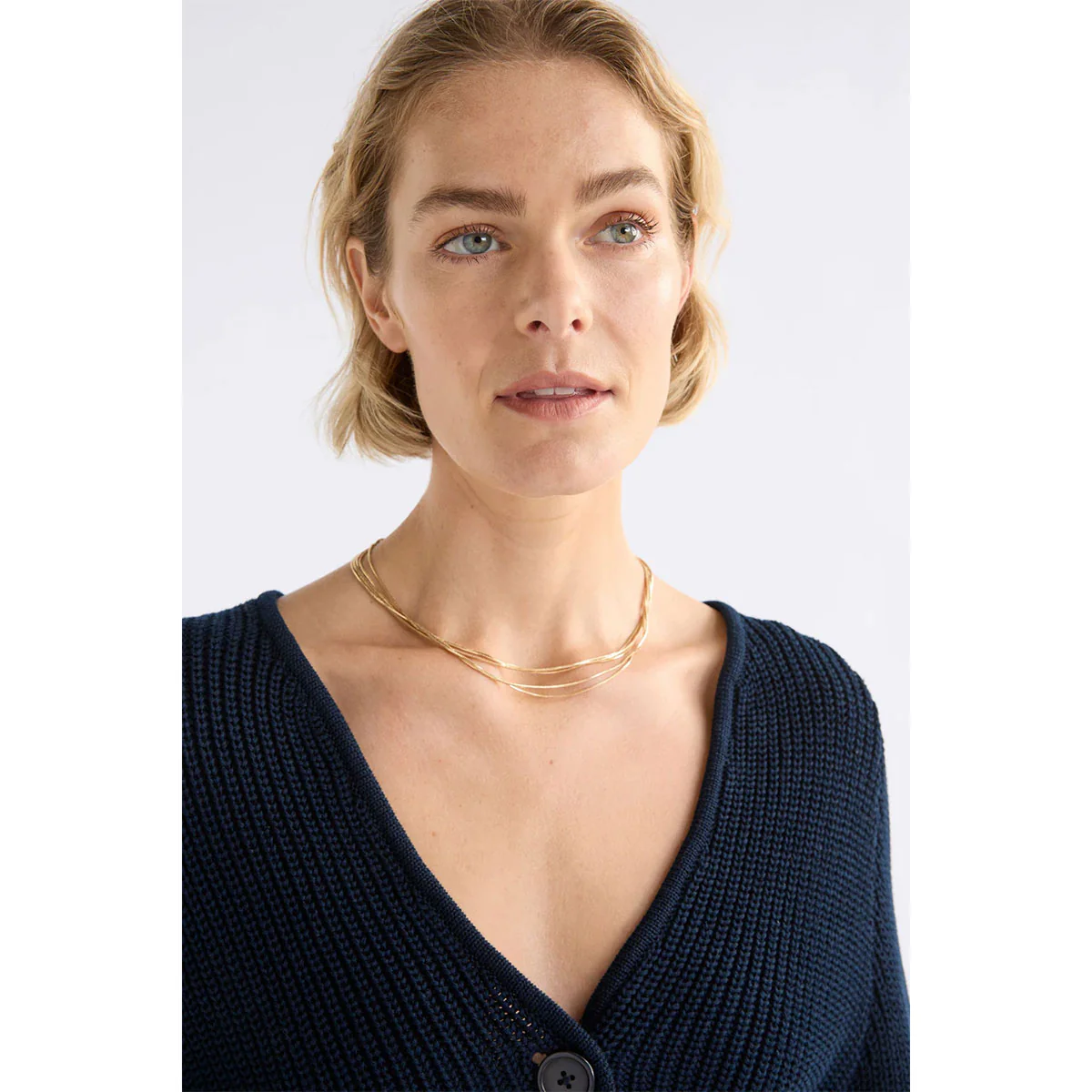 Necklace Lina Cobalt - Elk Accessories - Image 2